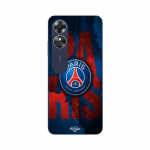Coque Oppo A17 Paris Saint germain FC Logo Maniacase