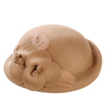 2017 Talvine Baretim&uuml;ts Naistele 100% Ehtsast Villast Baretim&uuml;ts Mood Naiste Beanie M&uuml;ts Br&auml;nd Lill Prantsuse Trilby Pehme Kirikum&uuml;ts beige