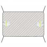 Auto lumekate Auto kate tuuleklaas p&auml;ikesevari Talvine veekindel j&auml;&auml;k&uuml;lmavastane autokaitse talveautode v&auml;liskate h&otilde;be