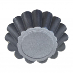 Munakoogivormid, mittekleepuva tordivormi &uuml;mmargune minimuffinivormi muffinikoogivorm Kr&uuml;santeemi kujuline koogivorm must