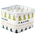 Isetehtud Laua Hoiukorv Kokkupandav Segakraami Korv Aluspesu M&auml;nguasjade Karp Kirjatarvete Kott Konteiner 1tk Kosmeetika Raamatute Korraldaja 12cm x12cm