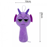 Uued Sprunki Palus m&auml;nguasjad Sprunki Incredibox Plush Doll Anime M&auml;ng Roll Multifilm Padjonukk Laste M&auml;nguasi T&auml;idisega Nukud J&otilde;ulukingid