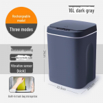 Automaatne l&otilde;hnaeemaldav pr&uuml;gikast koju: Nutikas andur k&ouml;&ouml;ki, vannituppa ja elutuppa charging model, three modes, 16L