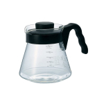 HARIO V60 kohviserver, praktiline mahutavus 700 ml must, valmistatud Jaapanis VCS-02B must