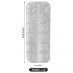 &Uuml;mmargused valged simulatsioonip&auml;rlid, k&uuml;&uuml;nehelmed, k&uuml;&uuml;nev&otilde;lusid valge