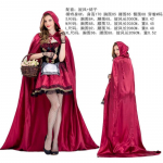 Halloweeni kost&uuml;&uuml;m Goth Punam&uuml;tsike klubi kuninganna kost&uuml;&uuml;m Cosplay kost&uuml;&uuml;m lavakleit S