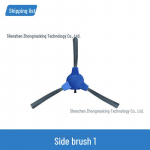 &Uuml;hilduv k&uuml;lghari Eufy Robovac 11s/30c/15c/35c p&uuml;hkimisrobotitele Brush one side
