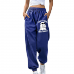 Naiste spordiv&ouml;&ouml; tasku Mood Patchwork Contrast elastsed v&ouml;&ouml;p&uuml;ksid vabaaja dressip&uuml;ksid XL