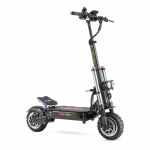Halo Knight T107 Pro Elektriroller 11-tollised maastikurehvid 3000W*2 Kahekordne mootor 60V 38,4Ah Aku 80km Maksimaalne s&otilde;iduulatus must