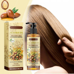 Jojoba juuksehooldus&otilde;li, niisutav ja juuksehooldus, mitterasuvad pehmed juuksed s&uuml;gavtoiteline toitev juuksehooldus100 ml One Size