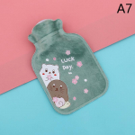 1 tk k&otilde;husoojendajad veepudeli kummikott armas multikas soe l&otilde;&otilde;gastav ohutu kuumus k&uuml;lm suur pl&uuml;&uuml;sist veekott