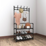 T&uuml;drukute &uuml;hiselamu magamistoa renoveerimine ja sisustamine: Lihtne kingariiul 3-60cm must