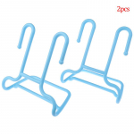 2 TK/Komplekt Multifunktsionaalne Riiul Kuivatusrest Kingariiul Stend Riidepuu Laste Kingade Rippuv Hoiustamine Garderoobi Korraldaja