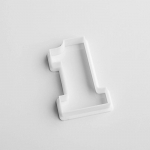 Numbrid 0 kuni 8 Armas k&uuml;psisel&otilde;ikur Fondant j&auml;&auml;tunud k&uuml;psise l&otilde;ikamine koogi kaunistamine k&uuml;psetust&ouml;&ouml;riistad koogi k&uuml;psisevorm Number