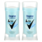 Degree, UltraClear, black and white, antiperspirant deodorant, pack of 2, 2.6 oz (74 g) each