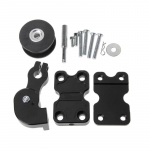 Mootorratta ketirulli rihmaratas pinguti rattajuhiku universaalne ketirull must