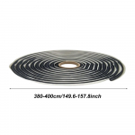 Auto Ukse Ilmastikukindlad Tihendid RV Ukse Tihend Liimiga Kummist Ukse Tihend Auto Ilmastikukindlad Tihendid Auto Tarvikud Ukse Trimm Tihend Enamiku jaoks valge