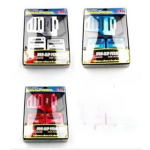 Universaalne alumiiniumsulamist autopedaalide komplekt: Pidur, sidur ja gaasipedaal XB-373 2-piece automatic: Blue