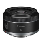 Canoni RF16mm STM &uuml;he fookusega objektiivi originaalobjektiivi hoolduskomplekt F2.8 lainurk + [&uuml;ks]