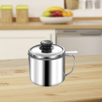 Peekonirasvamahuti frit&uuml;&uuml;r 1,3 l Keeper Praekorv Mugav s&otilde;ela&otilde;li With Lid