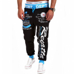 Meeste hip-hop n&ouml;&ouml;riga elastsed kirjatr&uuml;kiga v&ouml;&ouml;p&uuml;ksid XXXL