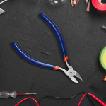 Juhtmel&otilde;ikur Professionaalne V&auml;ike T&auml;pne Mugav K&auml;epide L&otilde;ikur Opening 6mm