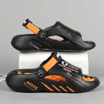 Moodsad meeste massaažisussid siseruumides &otilde;uesandaalid ranna vabaajajalatsid liugused Meeste sandaalid suur suurus, mugav pehme plusssuurus 38