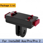 Magnetiline kiirvabastusega adapter Insta360 Ace Pro 2 laiendusaluse kronsteini statiivi kinnitus Insta360 Ace/Pro/Pro2 tarvikute jaoks