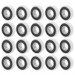 20tk 698RS kummitihendiga s&uuml;gava soonega kuullaagrid 8mmx19mmx6mm