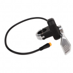 Elektriline jalgratta p&ouml;idlagaas Kiirpaigaldus Elektriline t&otilde;ukeratas veekindla vasaku k&auml;e kiirendiga