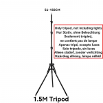 LED-fotostuudio valguse salvestamise video valgustus fotograafia paneeli t&auml;itelamp koos statiivialuse kaugjuhtimispuldiga Youtube'i m&auml;ngu otse&uuml;lekande jaoks