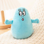 Multikas Barbapapa pehmed m&auml;nguasjad, pehmed t&auml;idisega nukud beebidele ja lastele, lohutuseks pehmed kingitusm&auml;nguasjad, kodu kaunistus, t&uuml;drukutele ja lastele s&uuml;nnip&auml;evakingitused