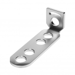 Universaalne kinnitusklamber mootorratta esitulede tahavaatepeegli prožektori signaallambi fikseeritud kronstein