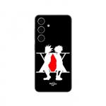 Coque Samsung Galaxy S25 Plus hunter x hunter Killua Gon Anime Otaku Maniacase