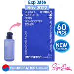 60tk/60ml_[INNISFREE] Retinool Green Tea PDRN Skinbooster toonik 1ml (Proovi kotike) 1ml X 60pcs (60ml)