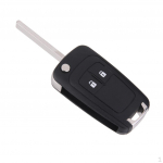 2 Nupuga Auto Kaugjuhtimispuldi V&otilde;tme Asenduskorpus Vauxhalli jaoks