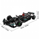 1642 tk Tehniline F1 W14 E Performance Kiirusauto Ehitusklotsid Telliskivi &Uuml;hilduv S&otilde;idukimudel DIY M&auml;nguasjad Kingitus Lapsed Laps NO BOX