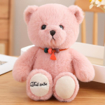Lucky Bear & Rabbit Plush m&auml;nguasjad T&auml;idisega loomanukk Armsad kaisukaru nukk j&auml;nkum&auml;nguasjad lastele armastajatele s&uuml;nnip&auml;evakingitus