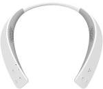 Panasonicu Wireless Neck Neck Bluetooth Varustatud umbes 13 tundi pideva taasesitusega valge k&otilde;lar, k&otilde;lar, mikrofon, k&auml;ed-vabad, valge