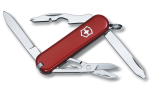 VICTORINOX Rambler &Scaron;veitsi armee nuga Multifunktsionaalne nuga Matkamine V&auml;ljas Magnetiline Phillips kruvikeeraja k&auml;&auml;ridega &Scaron;veitsi toode 10 funktsiooniga punane