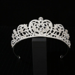 Kuninglik kroonprintsess Diana pulmakroon pulmapulma tsirkoonist peakatted pulmakleidi aksessuaarid