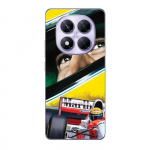 Coque - Xiaomi - Redmi Note 14 Pro 5G - F1 Ayrton Senna - Souple - Noir