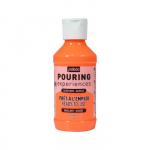 Peinture Acrylique - P&eacute;b&eacute;o - Pouring - 118 ml - Orange Fluorescent - Fluorescent