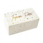 Bo&icirc;te pour b&ucirc;che de No&euml;l