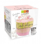 Cercle p&acirc;tissier extensible - 12 cm de hauteur