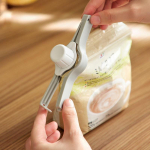 Toidukotiklambrid K&ouml;&ouml;gishoid Toidu tihendustangid Niiskuskindel klamber V&auml;rskelt s&auml;iliv tihendusklamber Toidu s&auml;ilituskoti klamber hall v&auml;rv