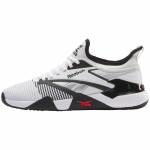 Reebok Nano Court Must Valge Energia Punane Unisex Tossud 100212265 36