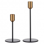 2 tk metallist k&uuml;&uuml;nlajalg Lihtne kaasaegne disain antiikmust k&uuml;&uuml;nlajalg kodu