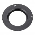 M42-EOSEF elektrilise adapteri r&otilde;ngas M42 objektiivi jaoks Canoni EOSEF-i kinnituskaamera jaoks