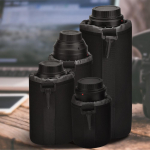 4 tk Kaamera objektiivi hoiukoti kaitse&uuml;mbris P&otilde;rutuskindel kott DSLR-i jaoks